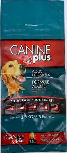 Canine Plus  Pet Food Pouches