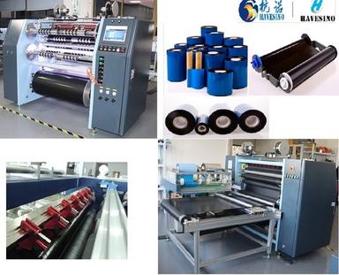 Automatic Barcode Ink Ribbon Cutter Rewinder Capacity: 1.5-2 Million Sqm