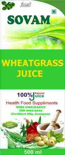 Wheatgrass Juice