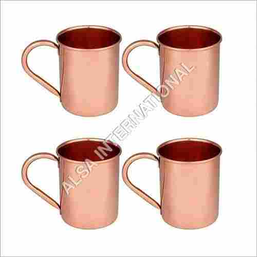 Copper Moscow Mule Mug 4 Set