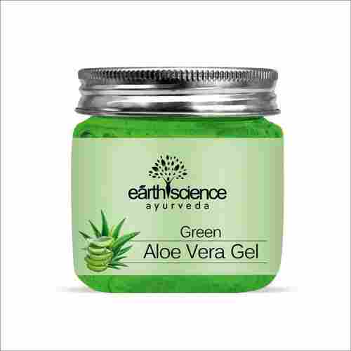 Green Aloe Vera Gel