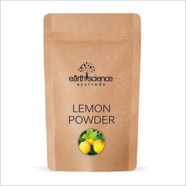 Earth Science Ayurveda Lemon Powder 100% Safe