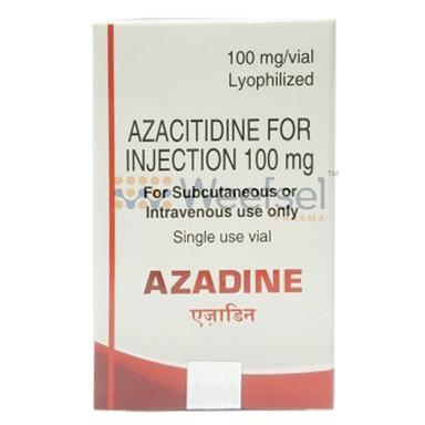 Azadine 100 Injection (Azacitidine)