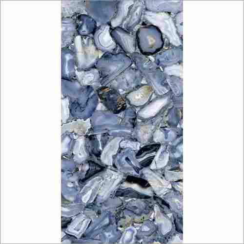 800X1600MM Gemstone Blue Porcelain Tiles