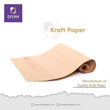 Moisture Proof High Rct Brown Kraft Paper