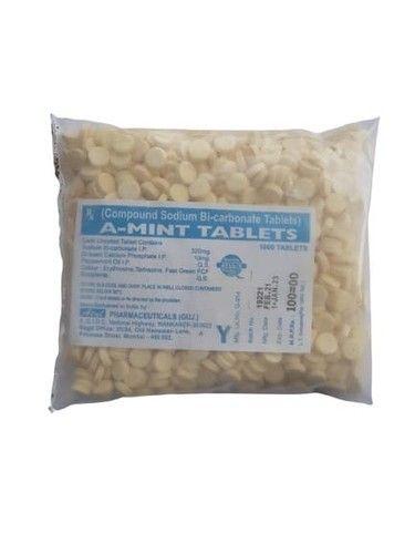 A - Mint Tablets Yellow