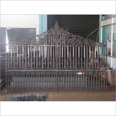 Cast Iron Main Gates Size: 10