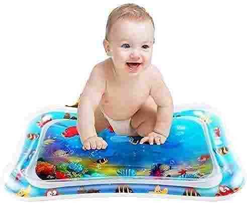 INFLATABLE BABY SLAPPED PAD TOY FLOOR CUSHION