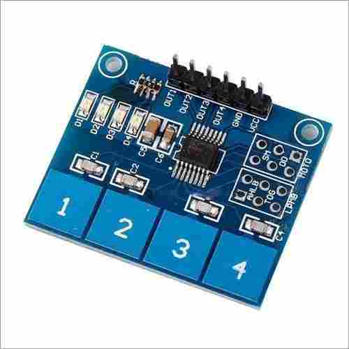 TTP224 4 Way Touch Sensor Modules