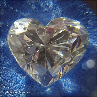 Heart Shape 50 Cent Diamond Purity: 100%
