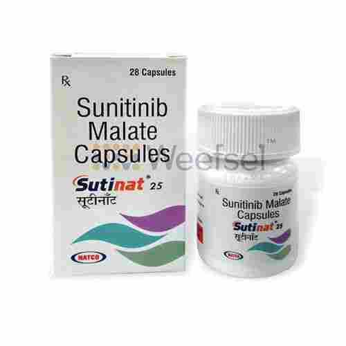 Sutinat 25 (Sunitinib Malate 25mg)