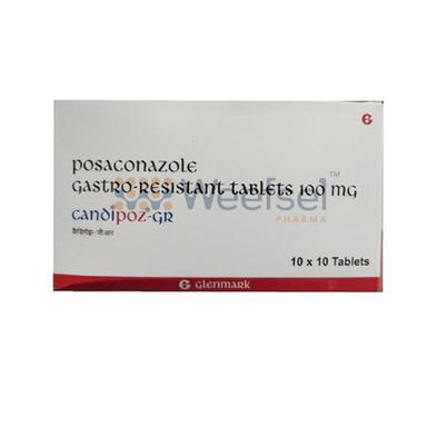 Candipoz GR Tablet (Posaconazole 100mg)