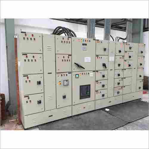 PLC Panel for Pollution Control