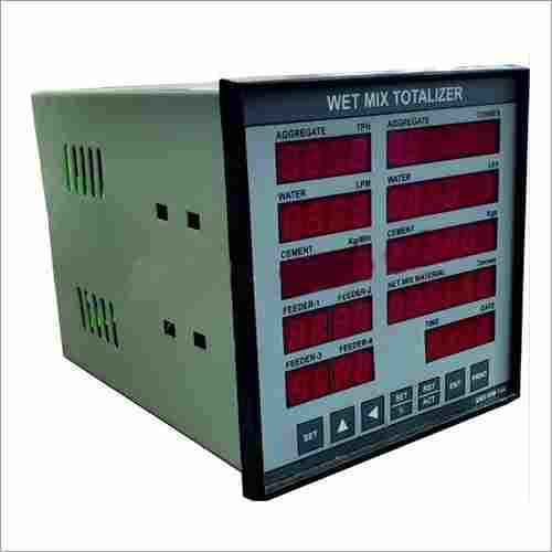 SMS-WM-144 Wet Mix Totalizer