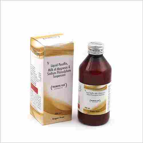 Liquid Paraffin Milk Of Magnesia And Sodium Picosulphate Syrup