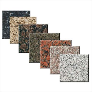 White Premium Granite Multi Color Tiles
