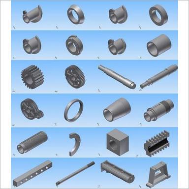 Casting Ms And Ss Industrial Oil Mill Spares Parts