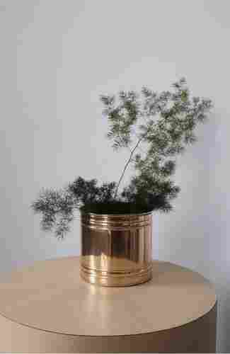 BRASS TABLE TOP PLANTER FOR HOME
