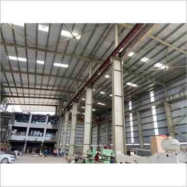 Stainless Steel Prefabricated Factory Shed