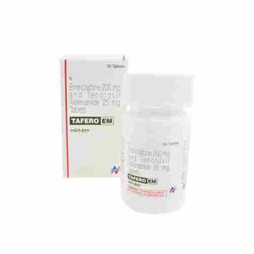 Tafero EM (Emtricitabine 200mg + Tenofovir disoproxil fumarate 25mg)