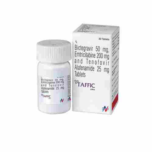 Taffic (Bictegravir + Emtricitabine + Tenofovir Alafenamide)