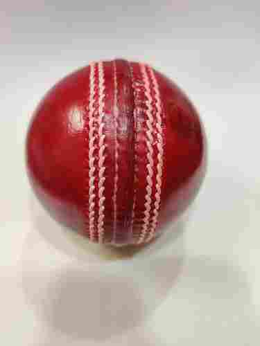 Cricket Red Leather Ball