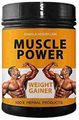 muscle power protein body weight gain