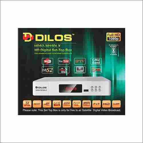 DILOS HDS2-3015DLX FULL HD DVB-S2 Set Top Box