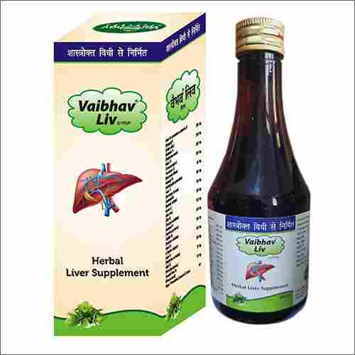 200ml Herbal Liver Syrup