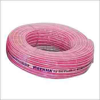 Pink Flexible PVC Garden Pipe