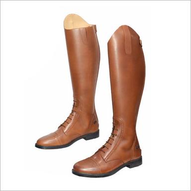 Crazy Softy Tan Horse Riding Shoes Insole Material: Eva