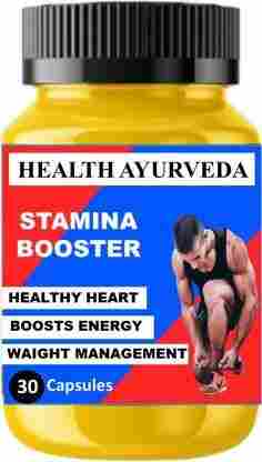 Stamina Booster  whey energy supplement