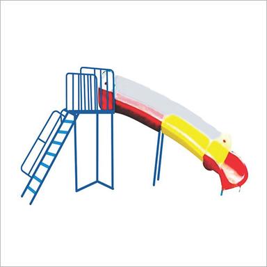 Outdoor Playground Frp Tube Slide