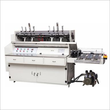 Automatic End Sheet Lining And Page Insert Machine