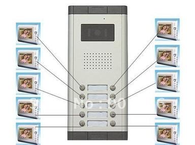 Multi Apartment Model Video Door Phone Application: Home Security Product