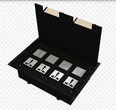 Silver Electrical Floor Box/ Flush Mounting Box/Pop Up Box/Floor Socket/Floor Box