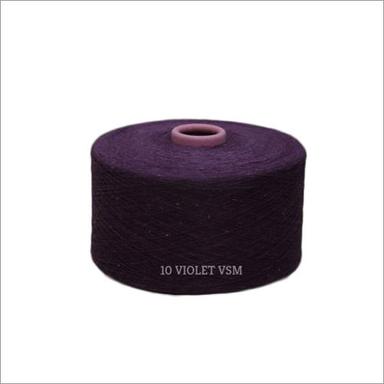 Voilet 10 Violet Color Vsm Cotton Yarn