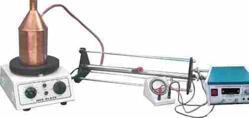 DETERMINE THE CO-EFFICIENT OF THERMAL LINEAR EXPANSION OF A GIVEN METAL ROD OR LINEAR EXPANSION APPARATUS