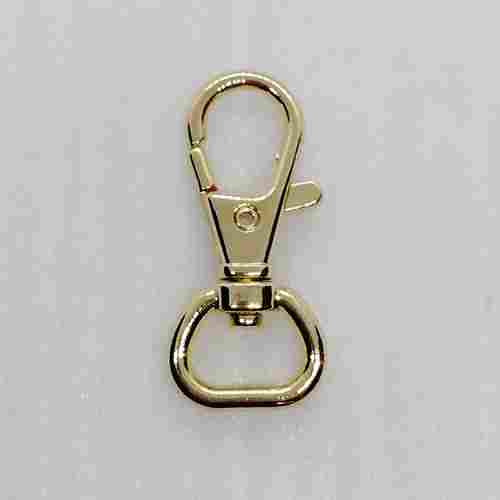 High Quality Gold Metal Alloy Fish Mouth Dog Hook For Bag Accessories