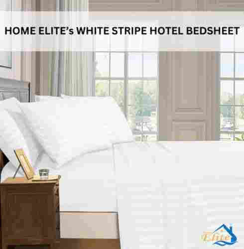 Stripe Bedsheet with 2 Pillow Covers