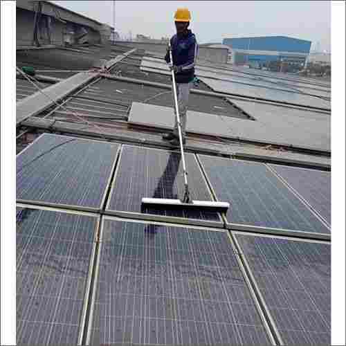 Industrial Solar Panel Cleaning Brush