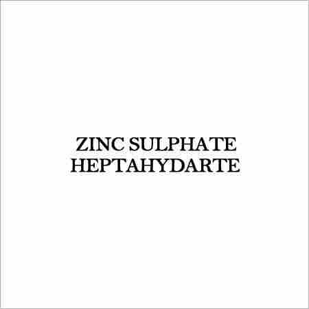 ZINC SULPHATE HEPTAHYDARTE