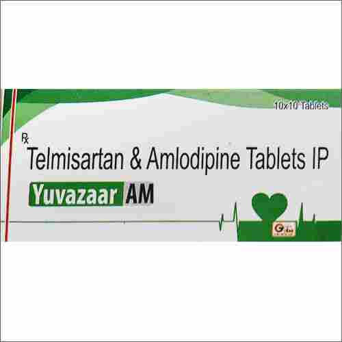 Telmisartan And Amlodipine Tablets IP Yuvazaar AM