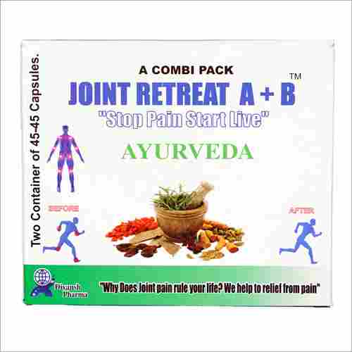Joint Pain A+B Ayurvedic Capsules