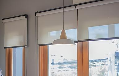 Easily Assembled Window Printed Roller Blinds