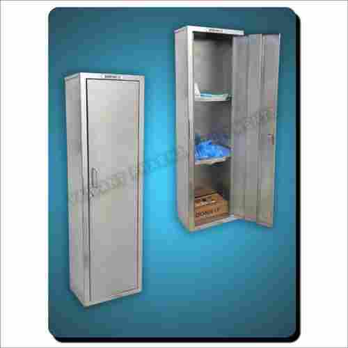 Stainless Steel Cap Mask And Shoe Cover Cabinet