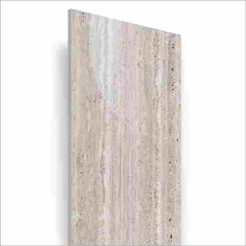 60 x 120 cm Travertine Terrazzo Grey Polished Glazed Vitrified Tiles
