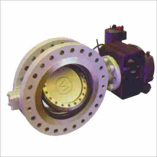 Double Flange Butterfly Valve