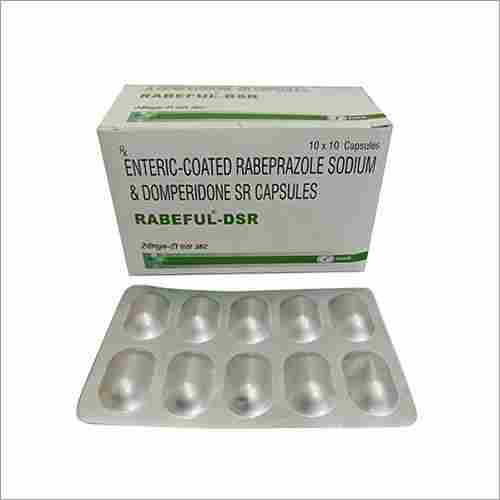 Enteric-Coated Rabeprazole Sodium And Domperidone SR Capsules