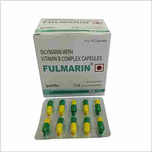 Silymarin With Vitamin B Complex Capsules